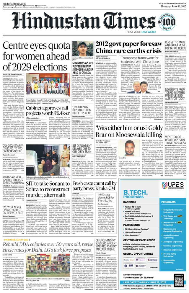 Hindustan Times Gurugram