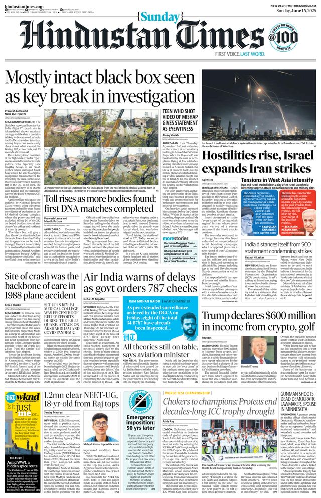 Hindustan Times Gurugram