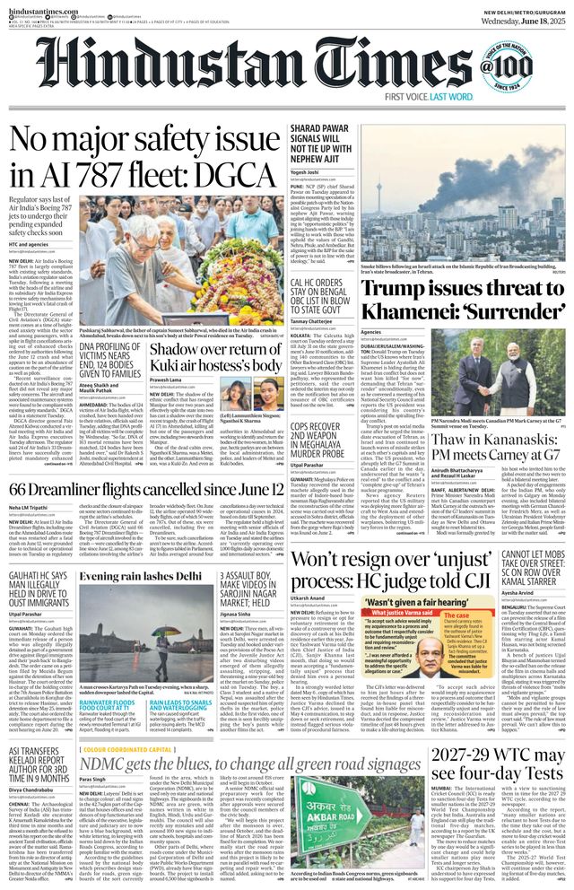 Hindustan Times Gurugram