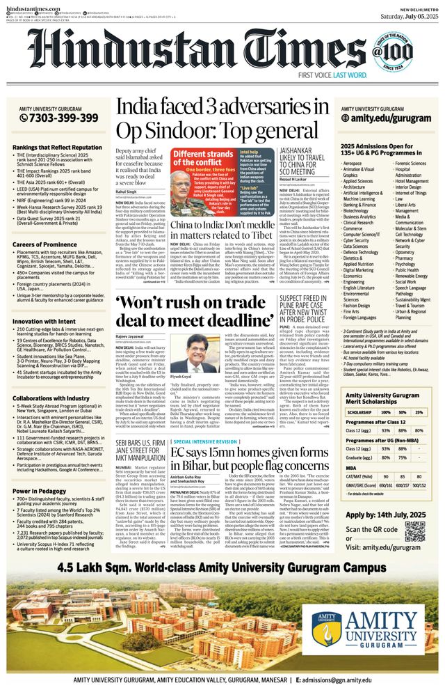 Hindustan Times Gurugram