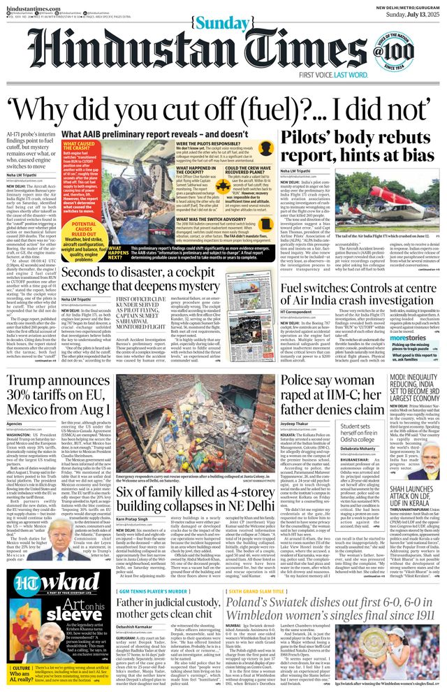 Hindustan Times Gurugram