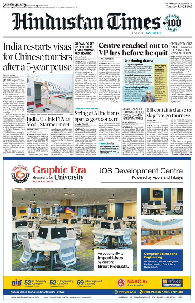 Hindustan Times Gurugram