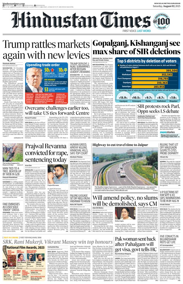 Hindustan Times Gurugram