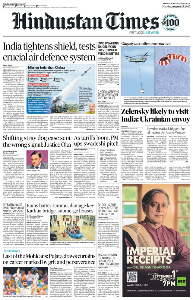 Hindustan Times Gurugram