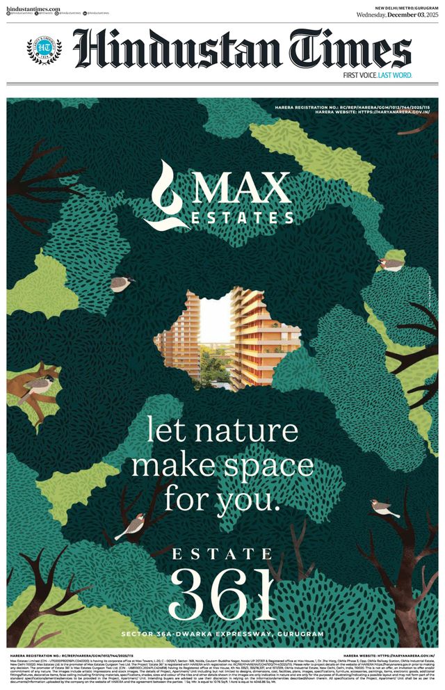Hindustan Times Gurugram