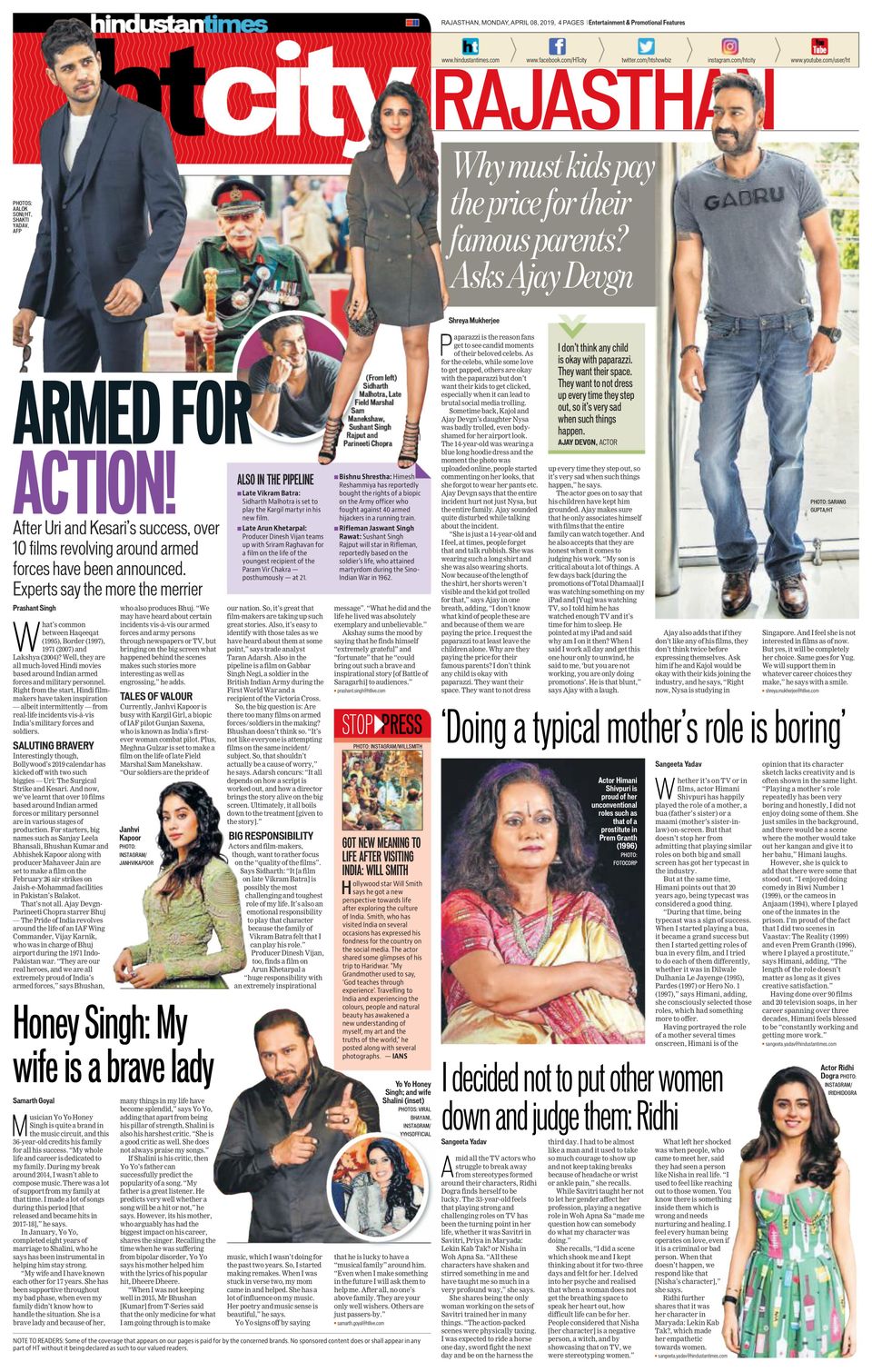 Get digital access to Hindustan Times Jaipur - April 8, 2019 issue ...