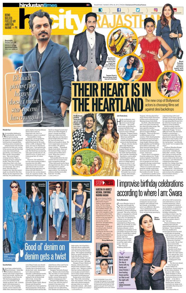 Hindustan Times Jaipur