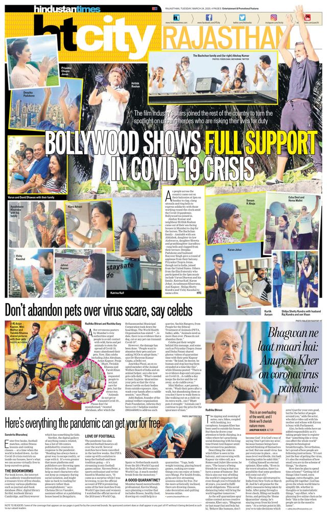 Hindustan Times Jaipur