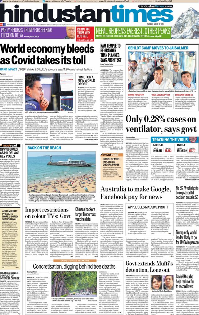 Hindustan Times Jaipur