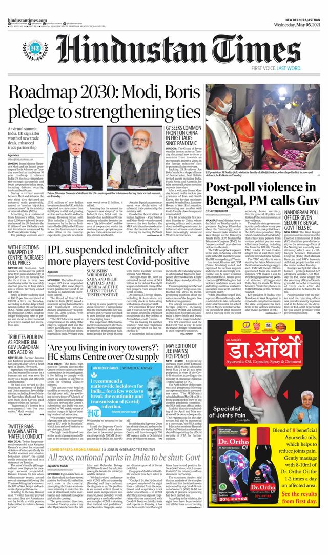 Hindustan Times Jaipur