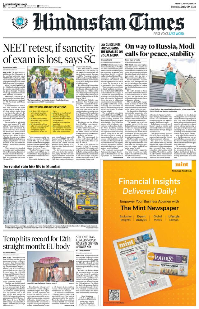 Hindustan Times Jaipur
