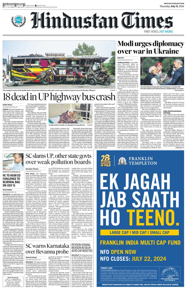 Hindustan Times Jaipur
