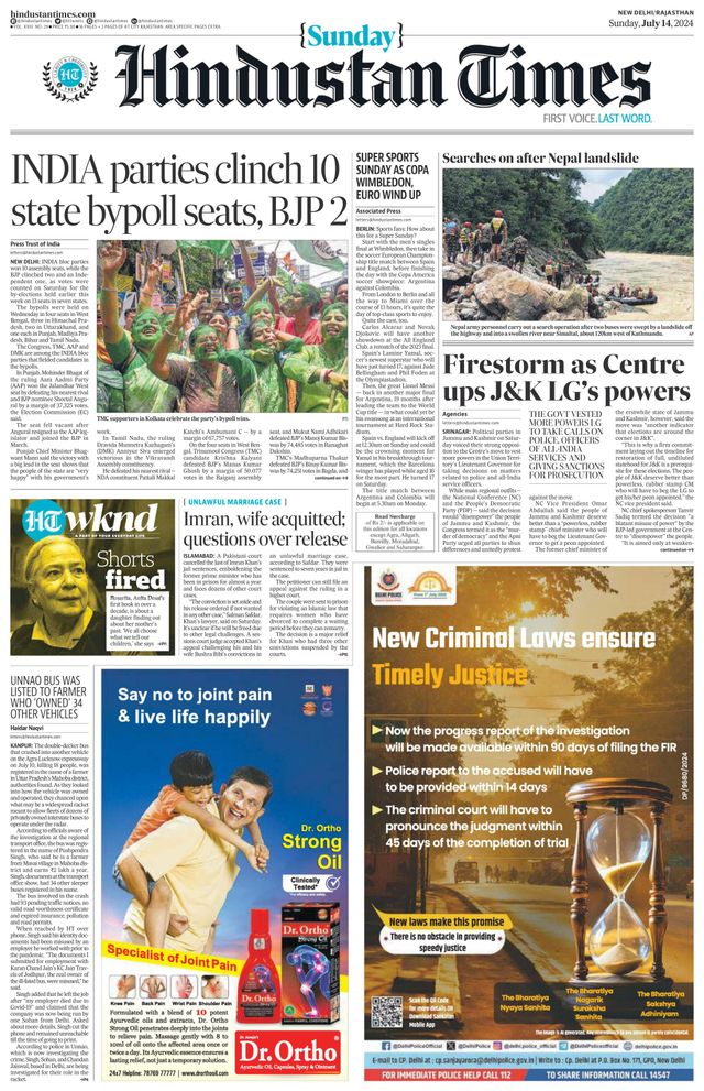 Hindustan Times Jaipur