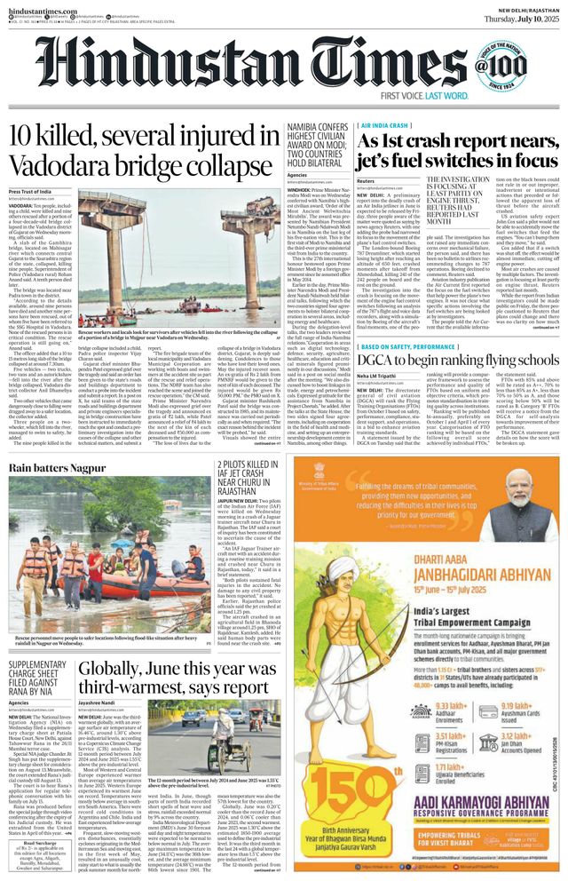 Hindustan Times Jaipur