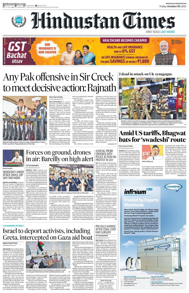 Hindustan Times Jaipur