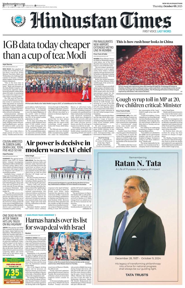 Hindustan Times Jaipur