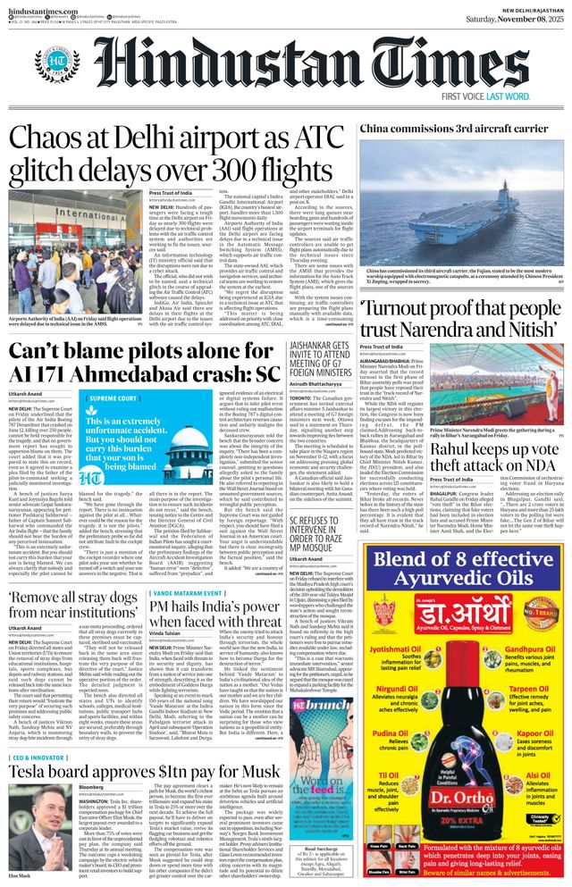 Hindustan Times Jaipur