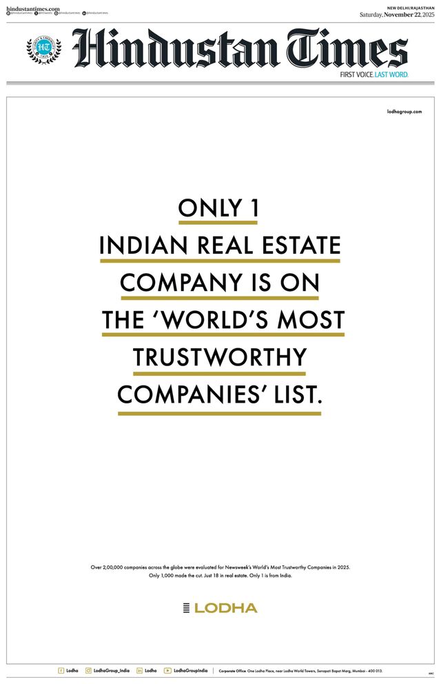 Hindustan Times Jaipur