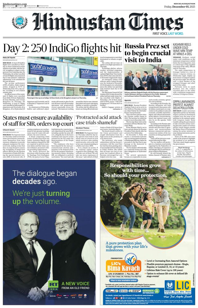 Hindustan Times Jaipur