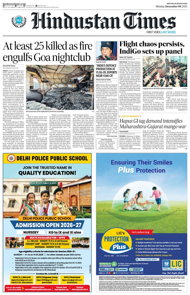Hindustan Times Jaipur