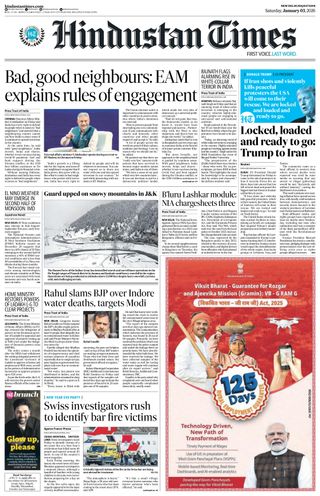 Hindustan Times Jaipur