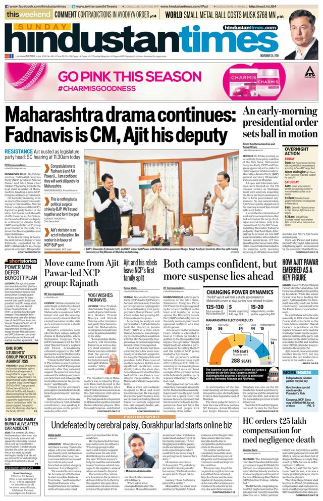 Hindustan Times Lucknow
