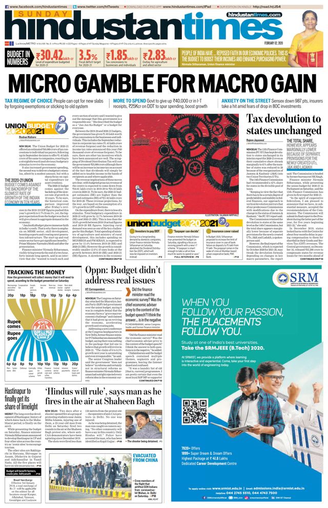 Hindustan Times Lucknow