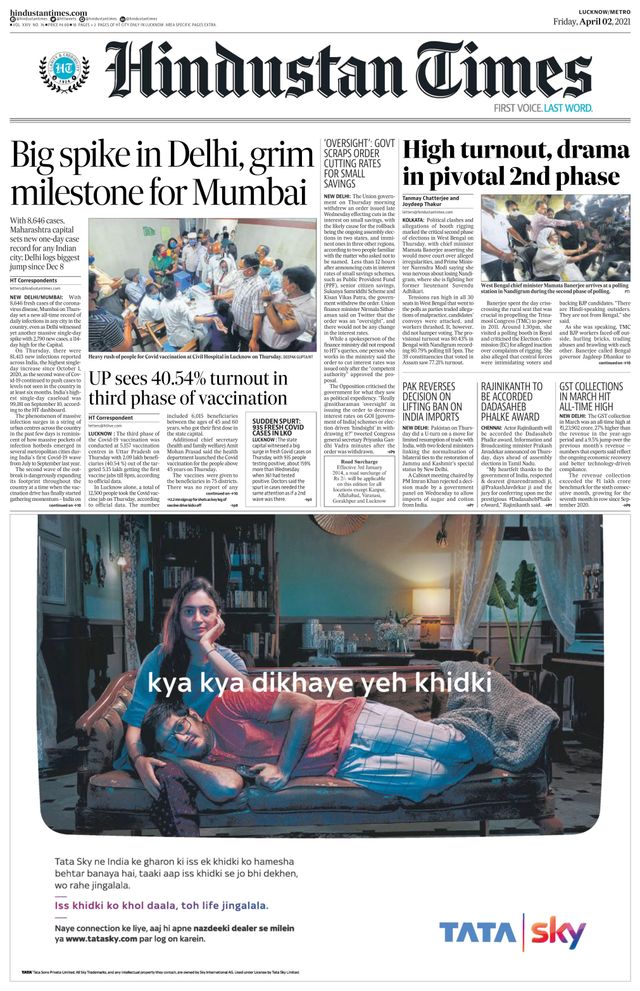 Hindustan Times Lucknow
