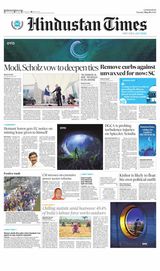 Hindustan Times Lucknow - May 03, 2022 May 03, 2022