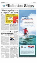 Hindustan Times Lucknow - May 05, 2022 May 05, 2022
