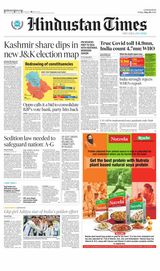 Hindustan Times Lucknow - May 06, 2022 May 06, 2022