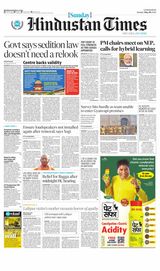 Hindustan Times Lucknow - May 08, 2022 May 08, 2022