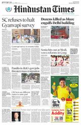 Hindustan Times Lucknow - May 14, 2022 May 14, 2022