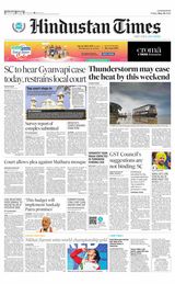 Hindustan Times Lucknow - May 20, 2022 May 20, 2022