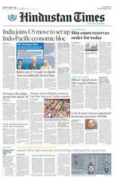 Hindustan Times Lucknow - May 24, 2022 May 24, 2022