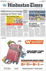 Hindustan Times Lucknow - June 06, 2022 June 06, 2022