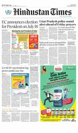 Hindustan Times Lucknow - June 10, 2022 June 10, 2022