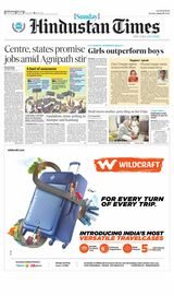 Hindustan Times Lucknow - June 19, 2022 June 19, 2022