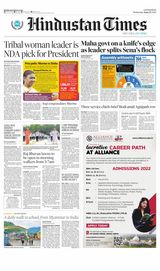 Hindustan Times Lucknow - June 22, 2022 June 22, 2022