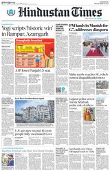 Hindustan Times Lucknow - June 27, 2022 June 27, 2022