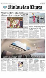 Hindustan Times Lucknow - July 01, 2022 July 01, 2022