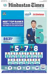 Hindustan Times Lucknow - September 09, 2022 September 09, 2022
