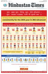 Hindustan Times Lucknow - September 13, 2022 September 13, 2022