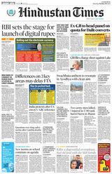 Hindustan Times Lucknow - October 08, 2022 October 08, 2022