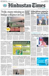 Hindustan Times Lucknow - October 31, 2022 October 31, 2022