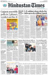 Hindustan Times Lucknow - November 04, 2022 November 04, 2022