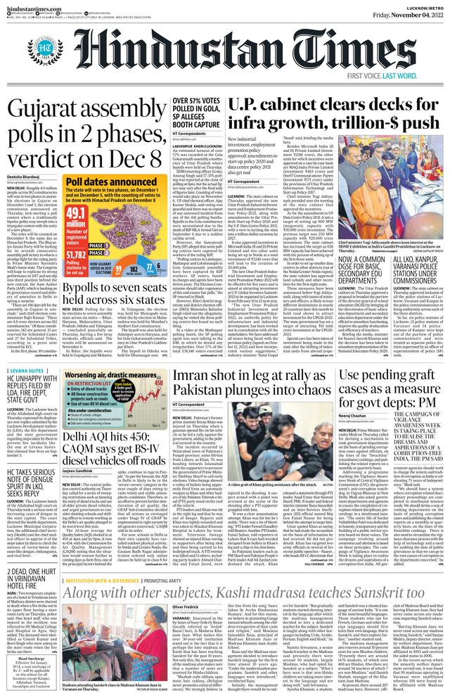 Hindustan Times Lucknow