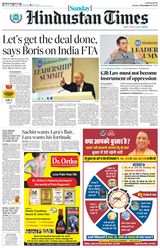 Hindustan Times Lucknow - November 13, 2022 November 13, 2022