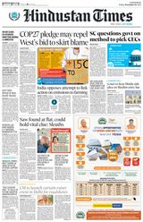 Hindustan Times Lucknow - November 18, 2022 November 18, 2022