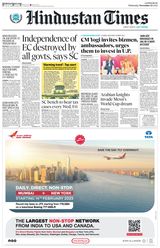 Hindustan Times Lucknow - November 23, 2022 November 23, 2022